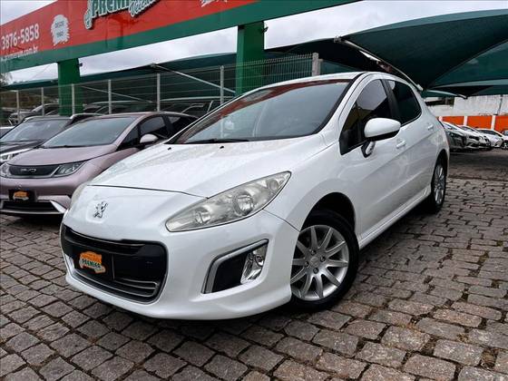PEUGEOT 308 1.6 ACTIVE 16V FLEX 4P MANUAL PEUGEOT 308 1.6 ACTIVE 16V FLEX 4P MANUAL